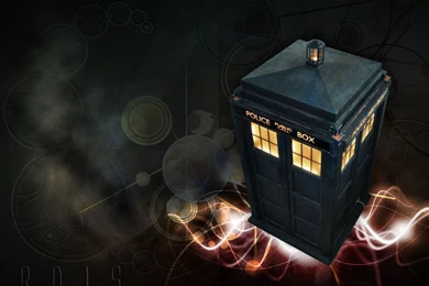 Doctor who tardis wallpapers