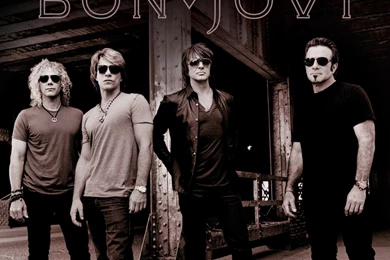 Bon Jovi Wallpapers Cover Music