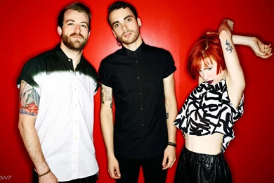 Paramore Music Band Group