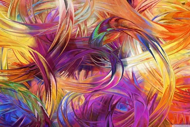 Finger Painting Art HD Desktop Wallpapers : Widescreen : High ...