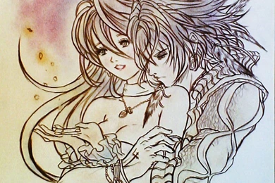 The Last Story: Elza X Kanan By CrimsonxCrime On DeviantArt