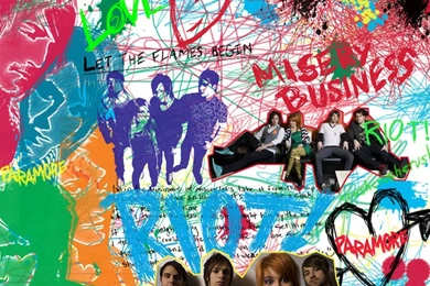 Paramore Wallpapers   Music   Crazy Frankenstein
