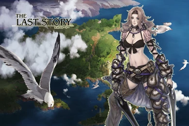 THE LAST STORY SEIREN PIC   IT'S A WONDERFUL WORLD