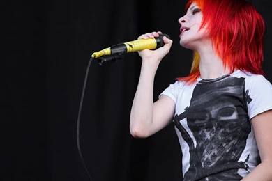 Hayley Williams Paramore Black Backgrounds Celebrity Music ...
