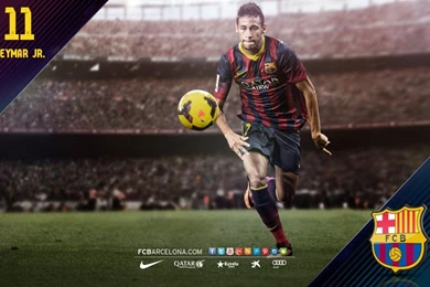 Barcelona Neymar Jr Wallpapers HD