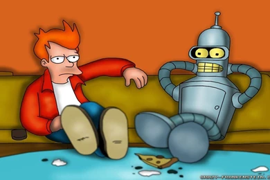 Futurama Wallpapers   Crazy Frankenstein