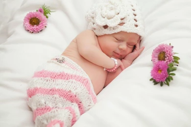 Cute Sleeping Baby HD Wallpapers