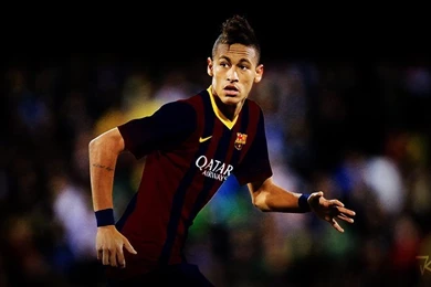 Neymar HD Brazil Wallpapers Barcelona 2014 Haircut Pictures