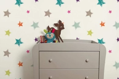 19 Modern Wallpapers For Your Nursery