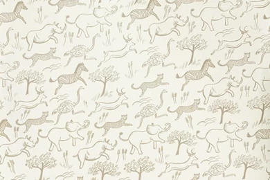 Taupe Safari Wallpapers   Little Crown Interiors