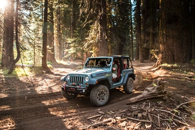 Car Wallpapers   Jeep Wrangler Rubicon 10th Anniversary Edition   2013