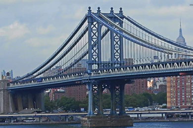 Manhattan Bridge Wallpapers World Wallpapers