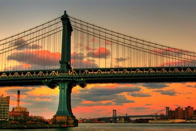 Ny Manhattan Bridge For PC Id: 3740   7HDWallpapers
