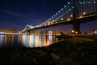Manhattan Bridge Large Screen Wallpapers Travel HD Wallpapers