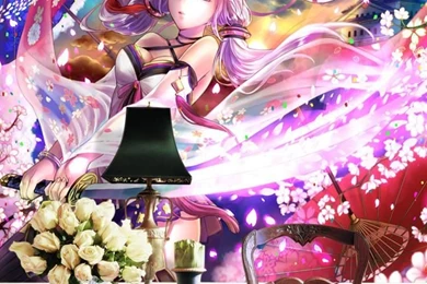 Anime Girl Wall Online