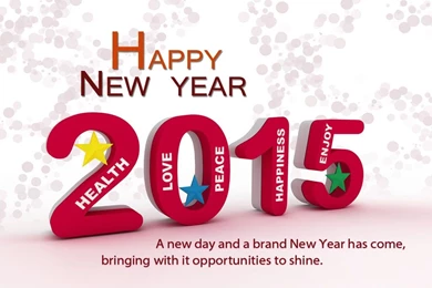 New Year 2015 HD Wallpapers Collection