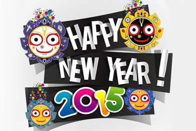 Download Happy New Year 2015 HD Wallpapers For Desktop PC
