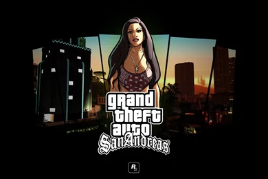 GTA San Andreas [10 Year Anniversary] Wallpapers 1 By Eduard2009 On ...