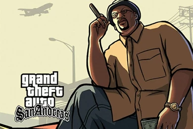 GTA San Andreas Action Adventure Game HD Wallpapers Download For Free