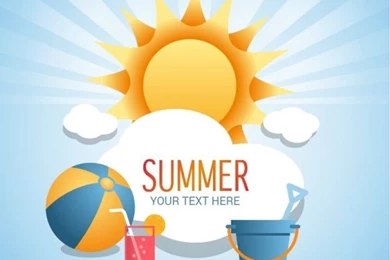 Summer Vectors, +2,300 Free Files In .AI, .EPS, .SVG Format