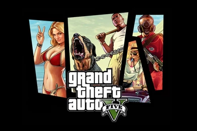 Made A San Andreas Inspired GTAV Wallpaper, PSD In Comments ...