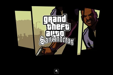 GTA SA / Grand Theft Auto: San Andreas   Official Wallpapers   On ...