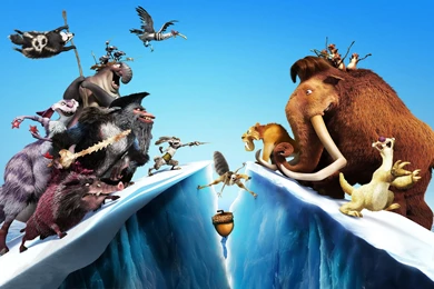 Ice Age Cartoons Movie Wallpapers