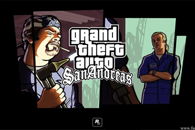 GTA San Andreas Action Adventure Game HD Wallpapers Download For Free