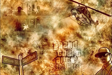 DeviantArt: More Like GTA San Andreas Wallpapers 2 By Raptomex