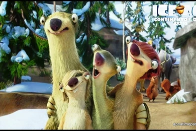 Ice Age: Continental Drift Movie Wallpapers