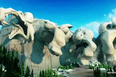 Ice Age: Continental Drift Movie Wallpapers