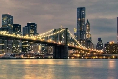 iPhone 5S, 5C, 5 Brooklyn Bridge Wallpapers HD, Desktop ...
