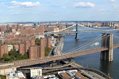 World Cities Panorama Wallpapers 5760×1200