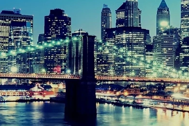 Download Wallpapers 1080x1920 Night, City, Lights, Buildings ...