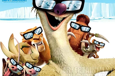Ice Age: Dawn Of The Dinosaurs Wallpapers