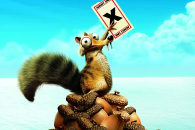 Ice Age 4: Continental Drift Movie Poster Wallpapers