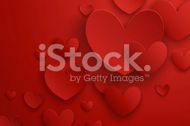 Valentine`s Day Abstract Background. Stock Vector Art 58582734 ...