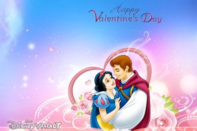 Snow White Valentine S Day Wallpapers Disney Wallpapers 7904831