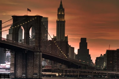 Brooklyn Bridge Evening Wallpapers.jpg