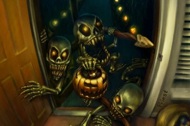 Halloween Wallpapers / Pictures2   Wallcoo.net