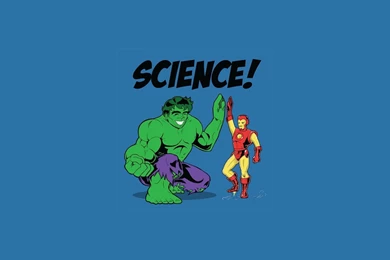 Marvel Comics, Hulk, Iron Man, Science, Humor, Blue Backgrounds ...