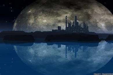 City At Night 3D Science Fiction Wallpapers Free Desktop ...