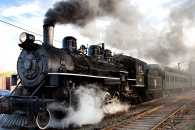 Wallpapers Steam Train Wallpapers Desktop Ibackgroundz 1920x1080 ...