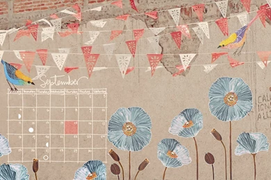 Geninne's Art Blog: Happy September!