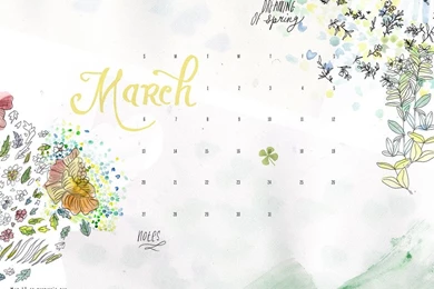 Starry Nights + Sunny Days: Hello, March