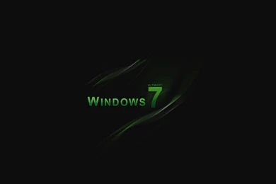 Windows 7 Wallpapers Green By DataBase379 On DeviantArt