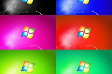 Windows 7 Coloured Wallpapers By CitizenJustin On DeviantArt