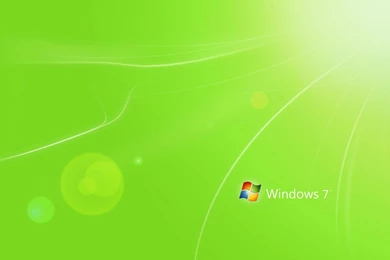 Green Windows 7 Wallpapers