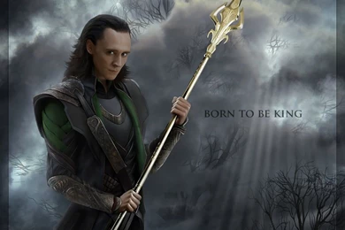 Born To Be King   Loki Wallpapers By Eleathyra On DeviantArt