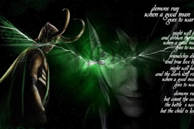 DeviantArt: More Like Loki Wallpapers I By DoDreams